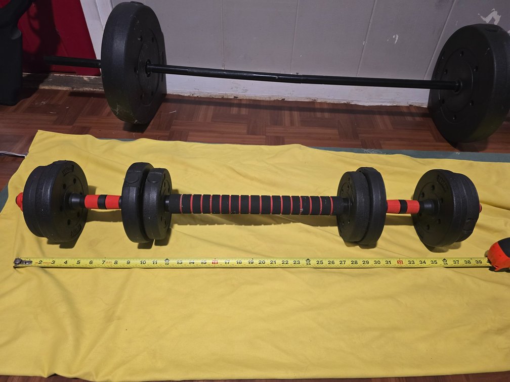 Weight bar