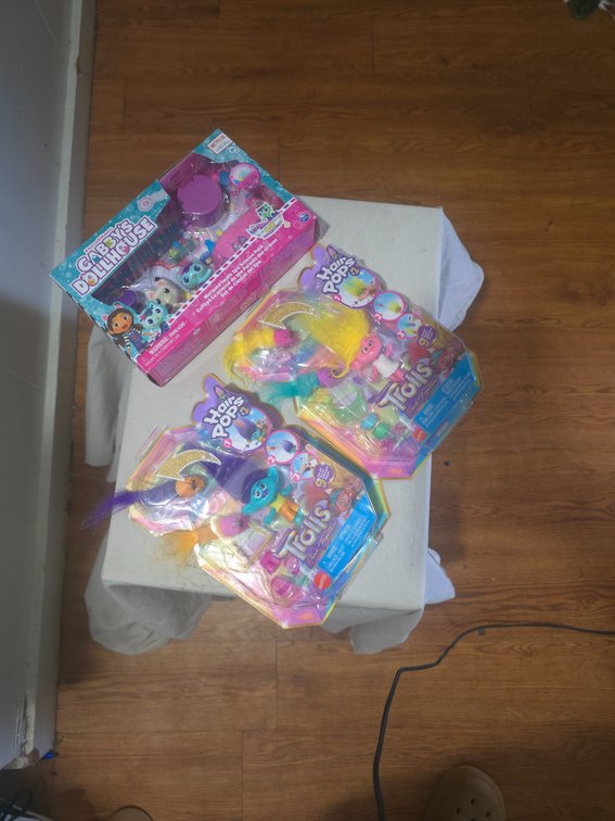 Unopened toys