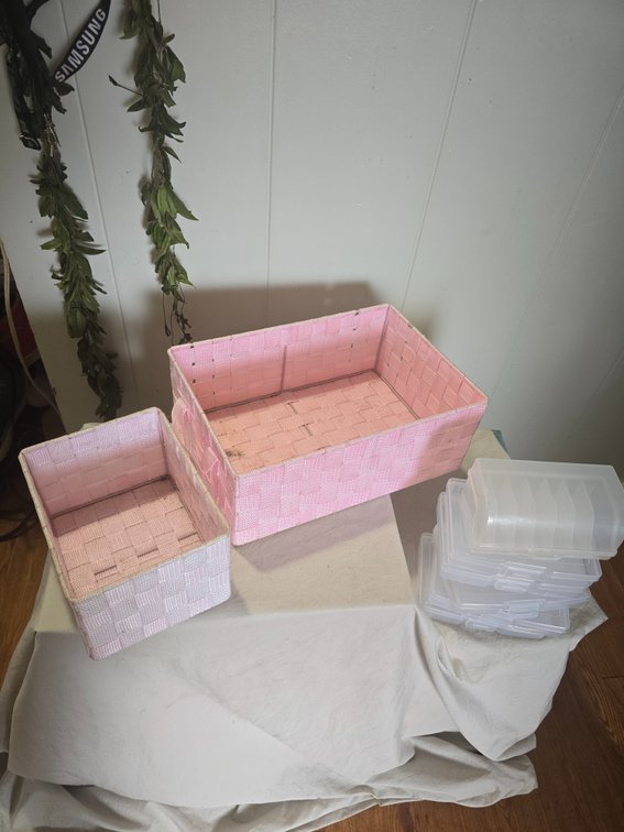 Organizer bins