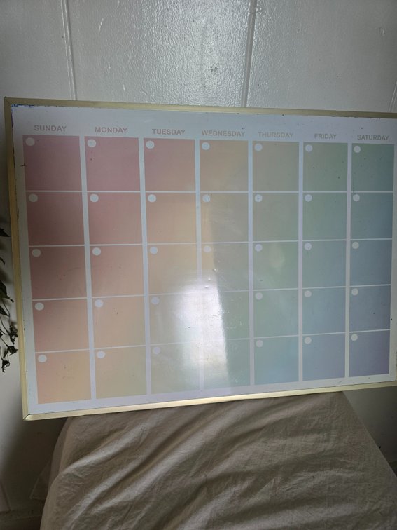 White boards