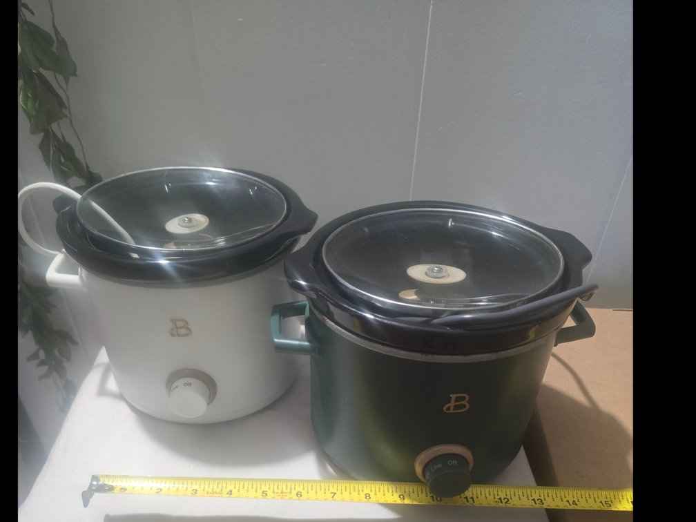 (X'2)Mini Crock Pots
