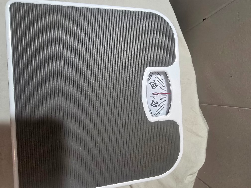 Weight scale