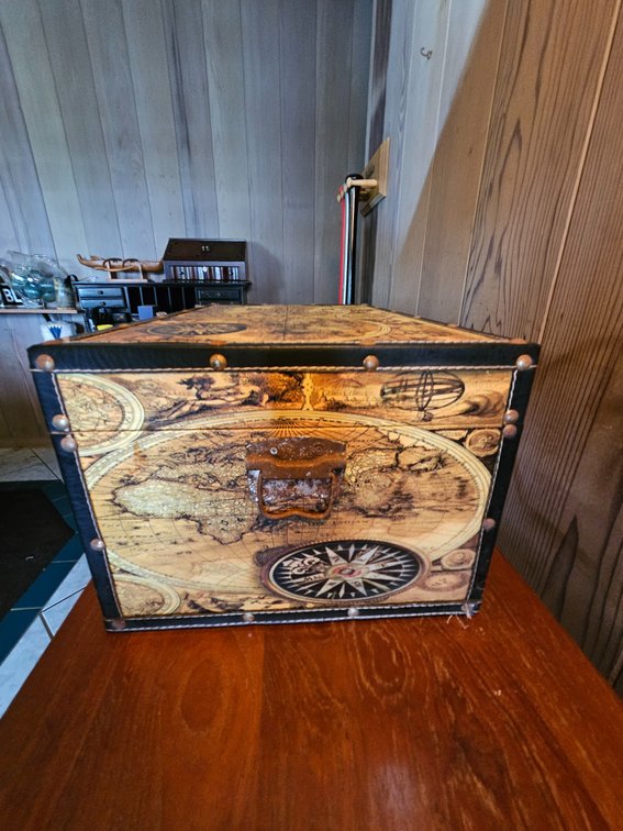 Travel box.