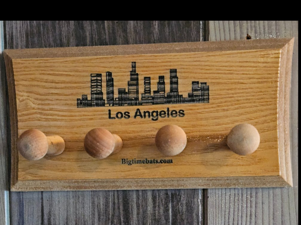 Bat hanging rack.