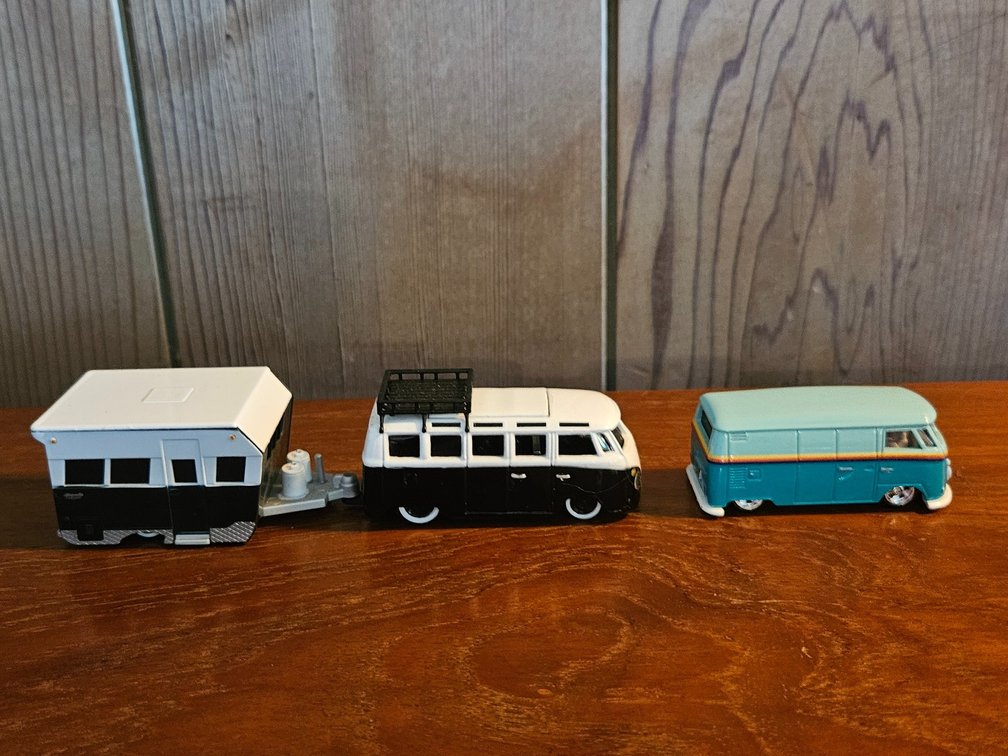 VW hot wheel vans.