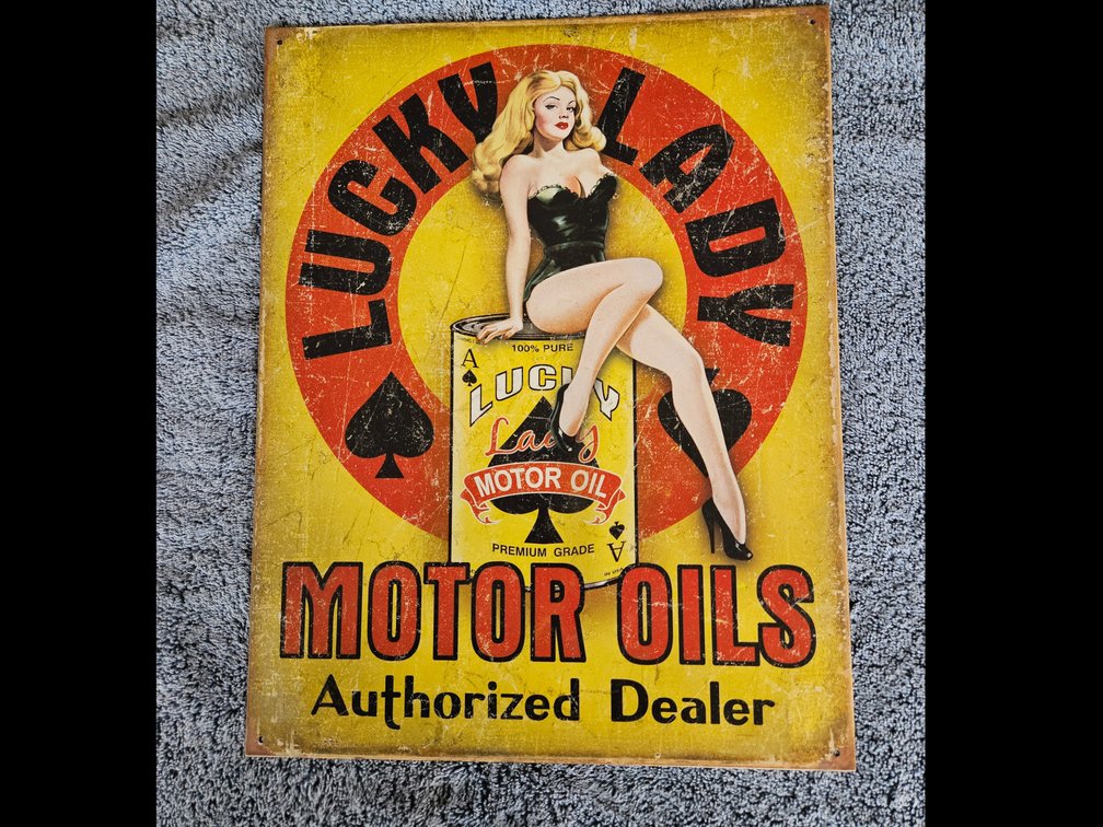 Lucky Lady Motor Oil