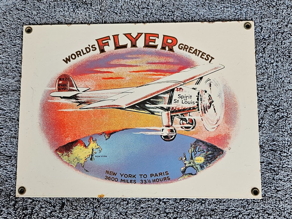 Flyer “Spirit of St. Louis”