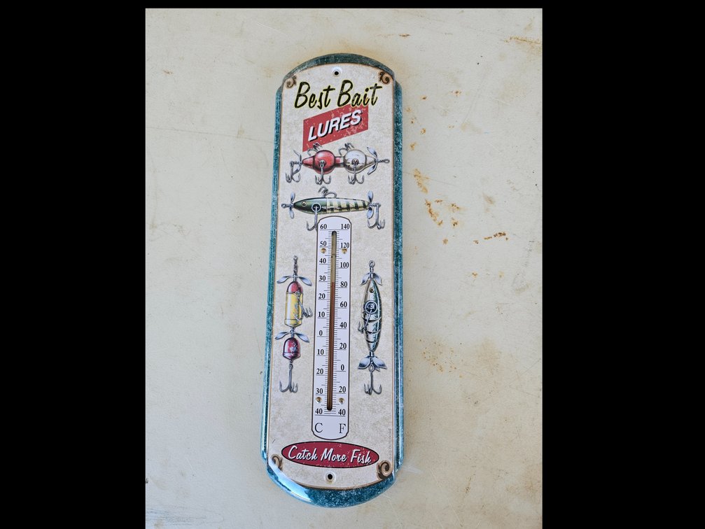 Best Bait Lures / Thermometer 