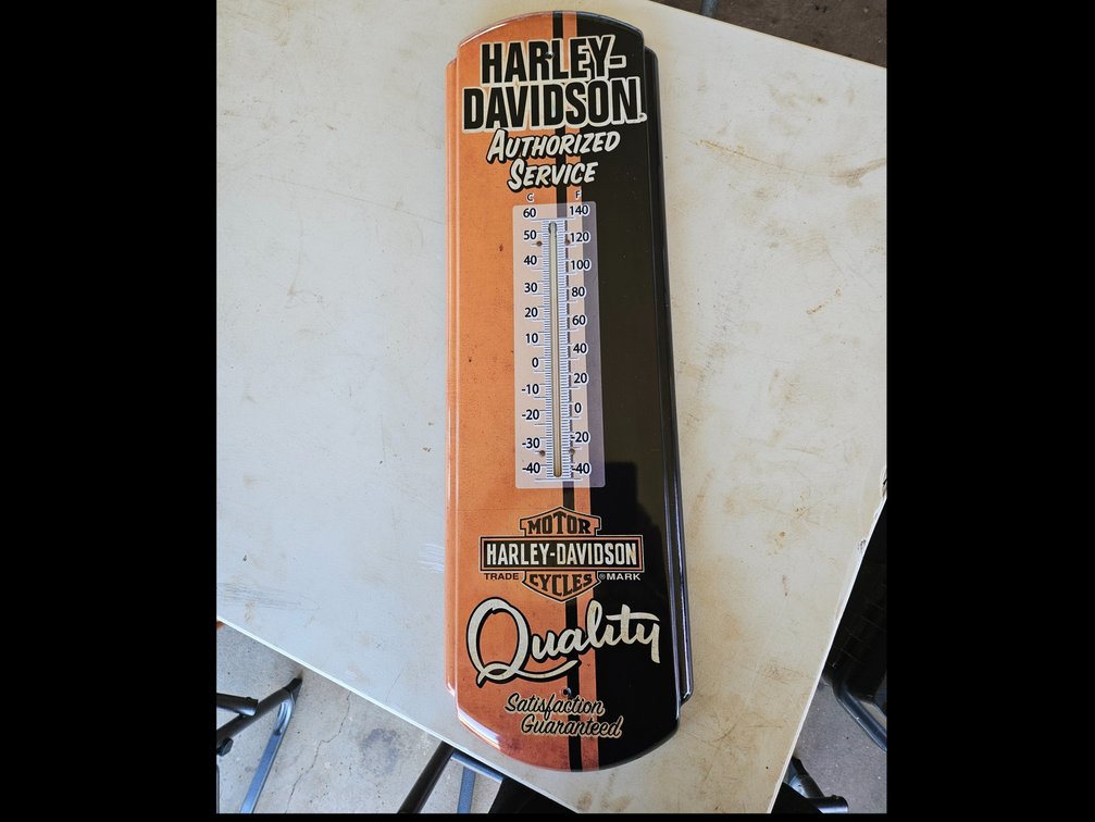 Harley Davidson / Thermometer 