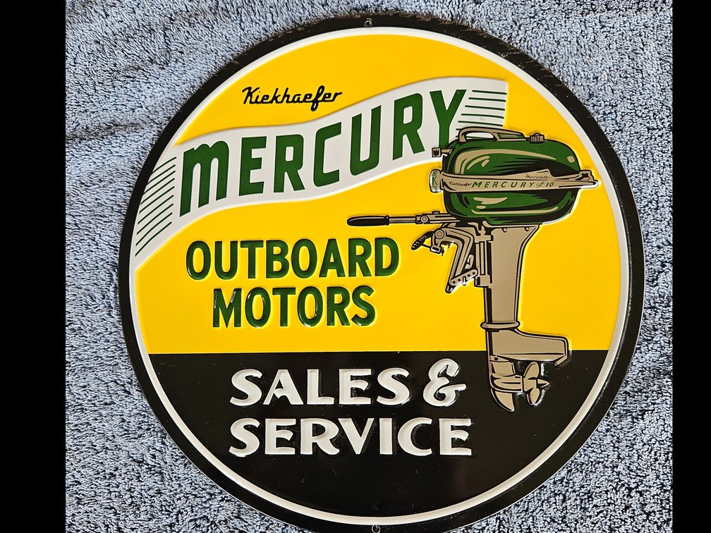 Mercury Outboard Motors