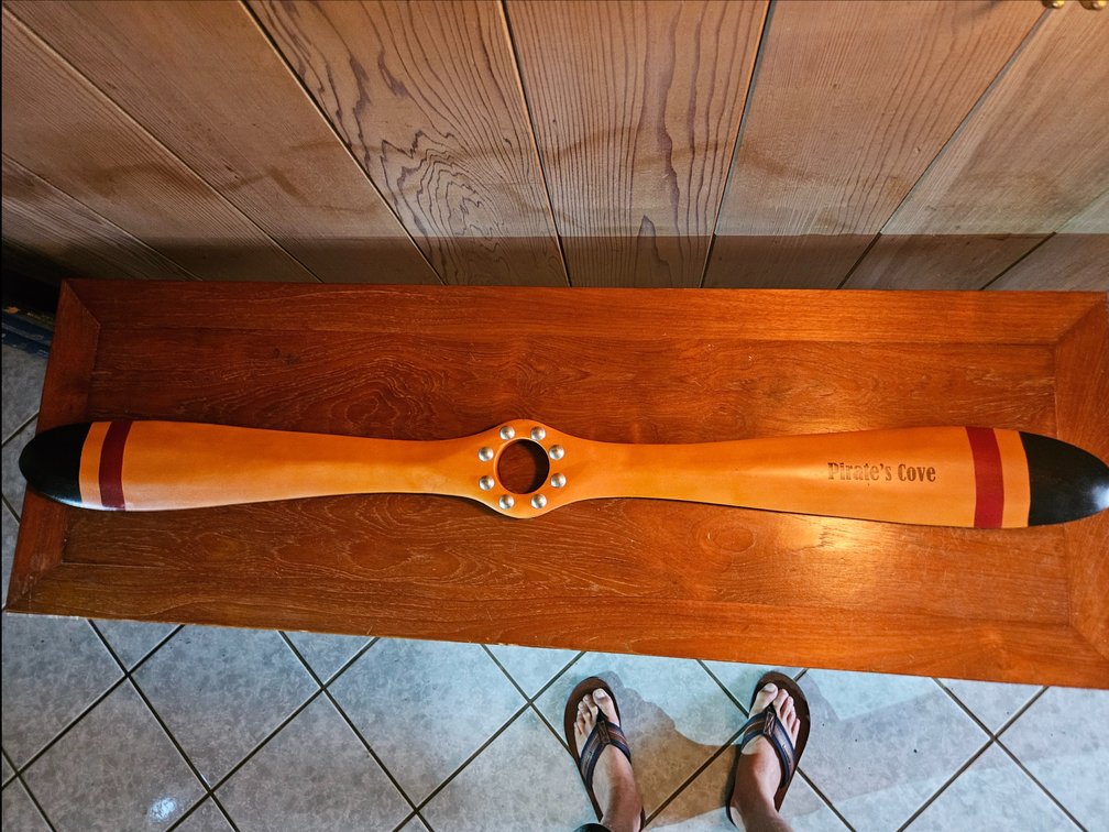 Propeller custom for “Pirates Cove”