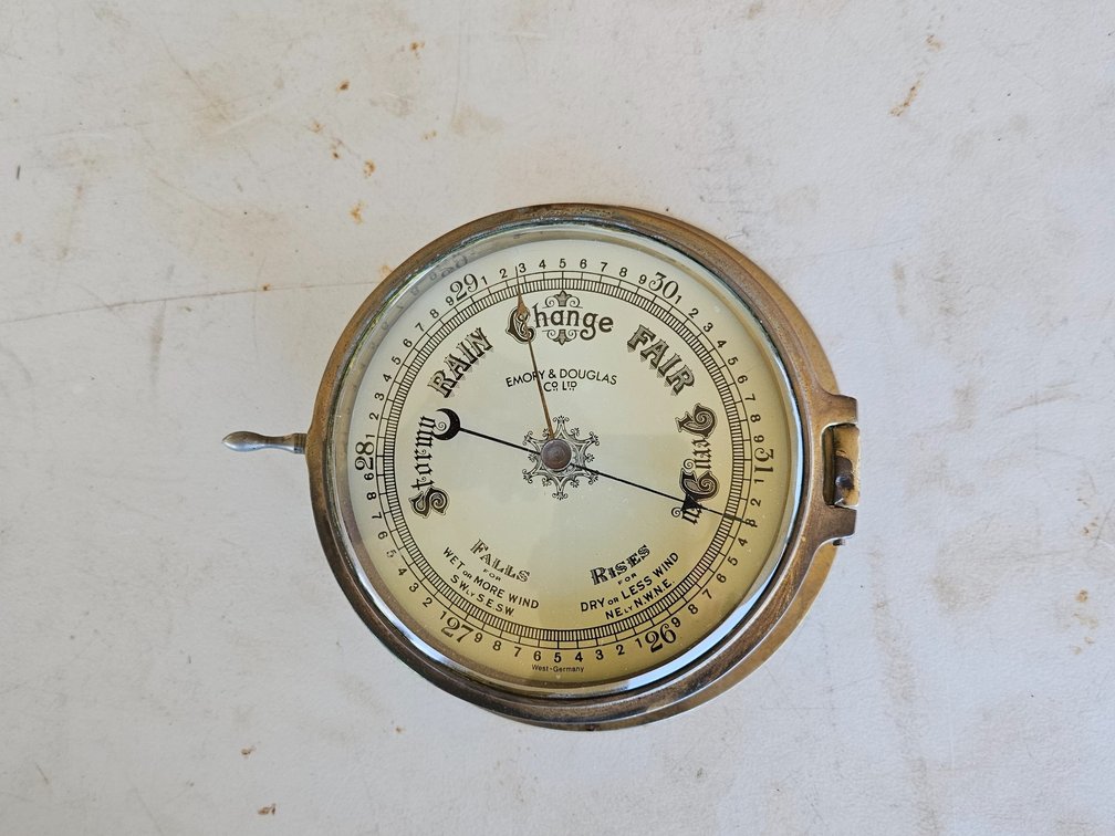 Antique Barometer