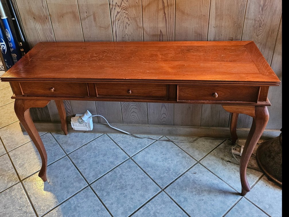 3 Drawer Entry Table