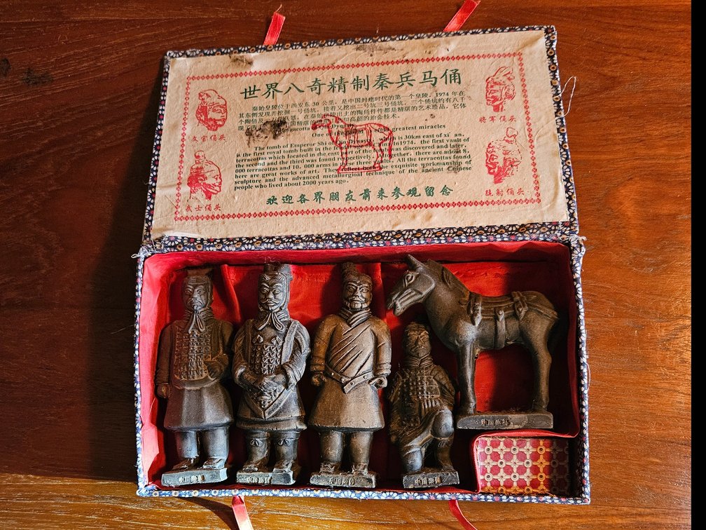 Terra Cotta soldiers