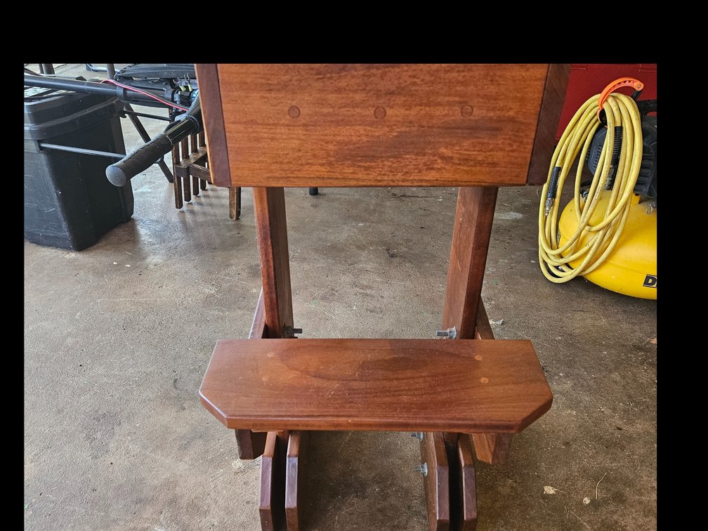 Ipe Barstool