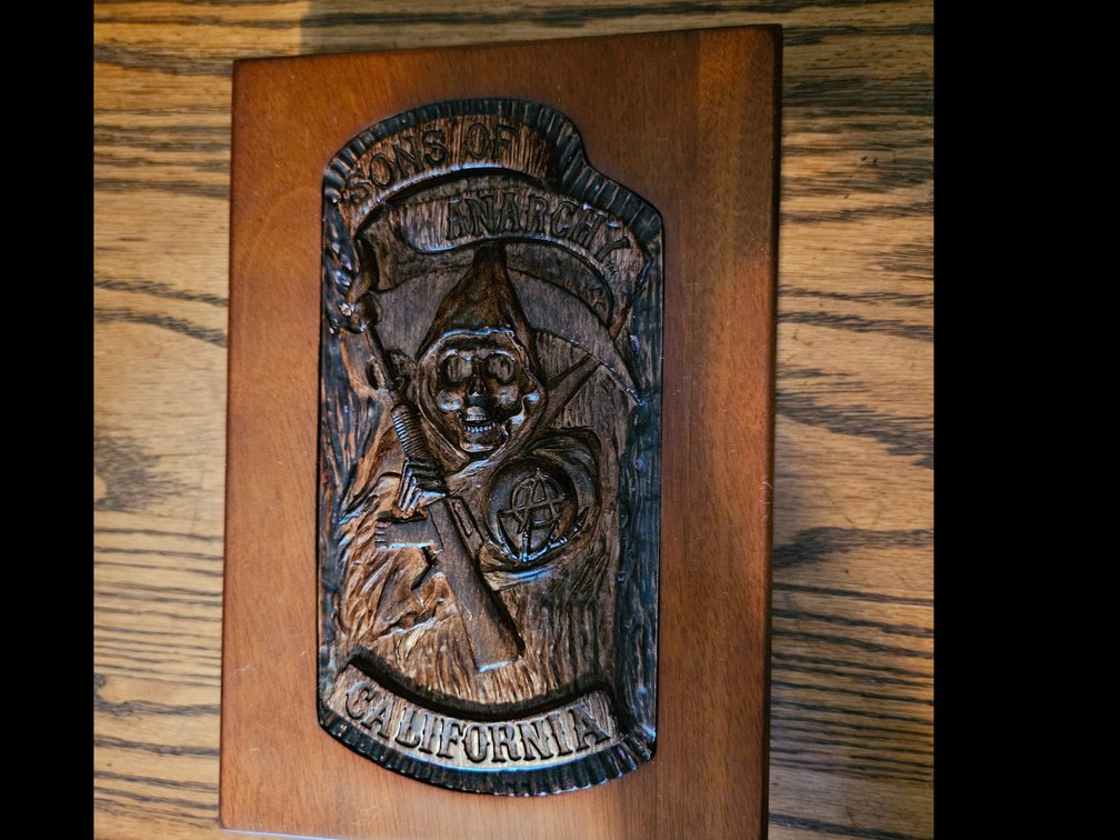 Sons of Anarchy clubhouse table box
