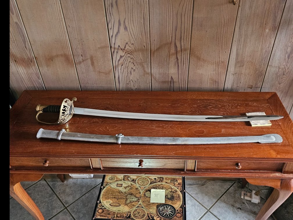 Union States sword 