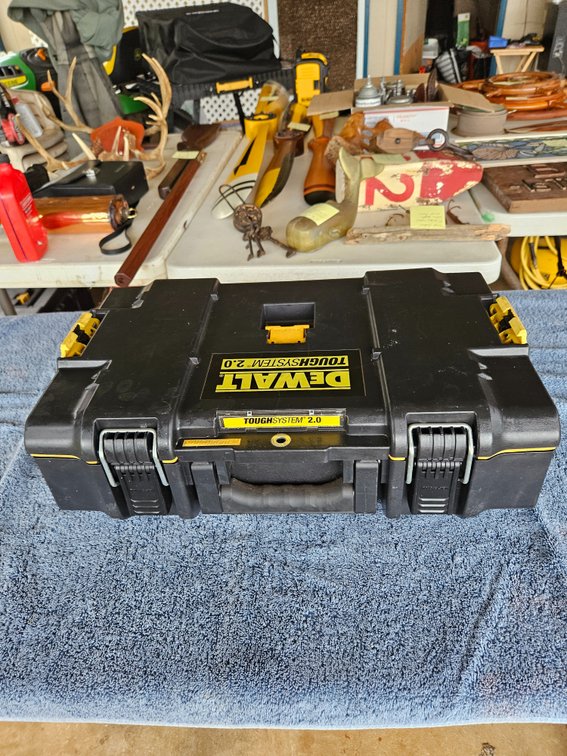 Dewalt Toughsystem tool box. 