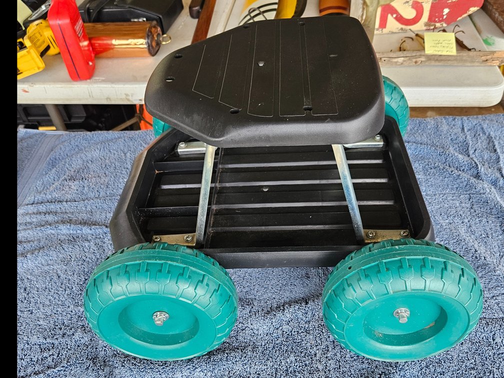 4 wheel work scooter.