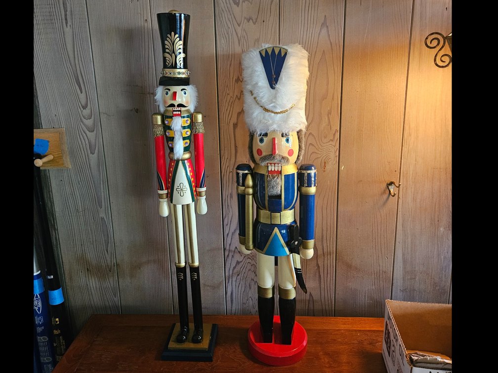 Giant Nutcracker's