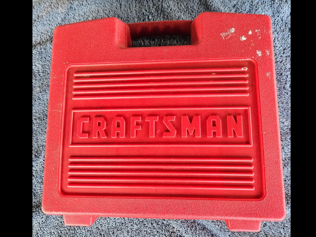 1/2 in. Chick electric drill.