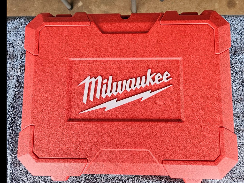 Milwaukee 1/8" rotary hammer. 