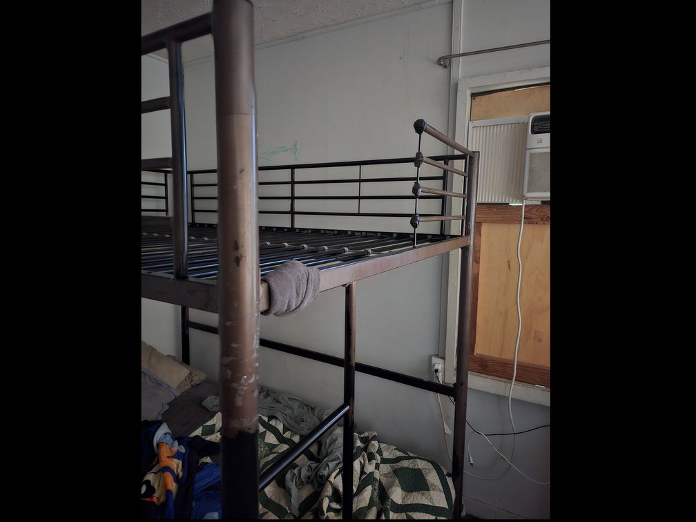 Metal Full Loft Bed