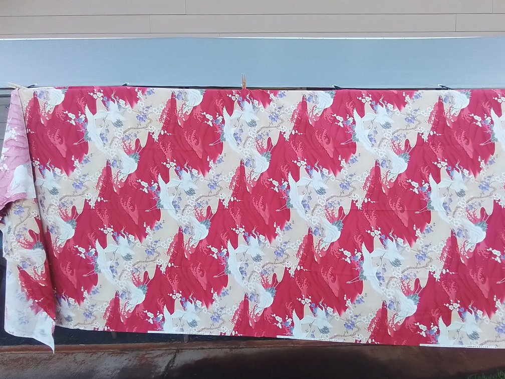 BOLT of awesome fabric 