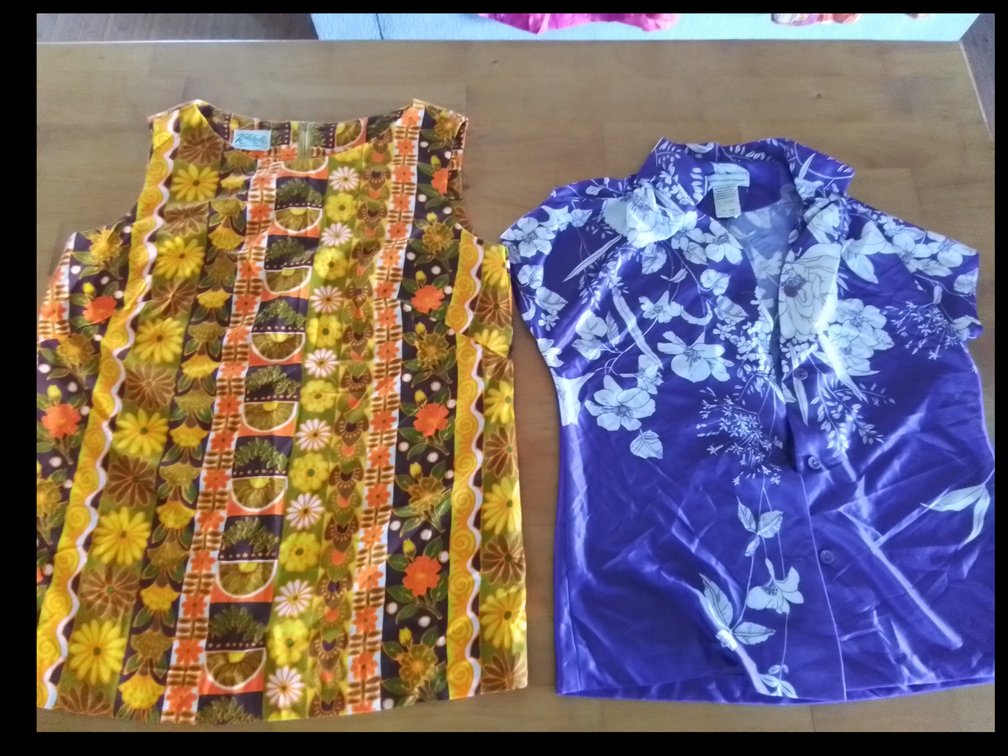 Vintage Blouse collection 
