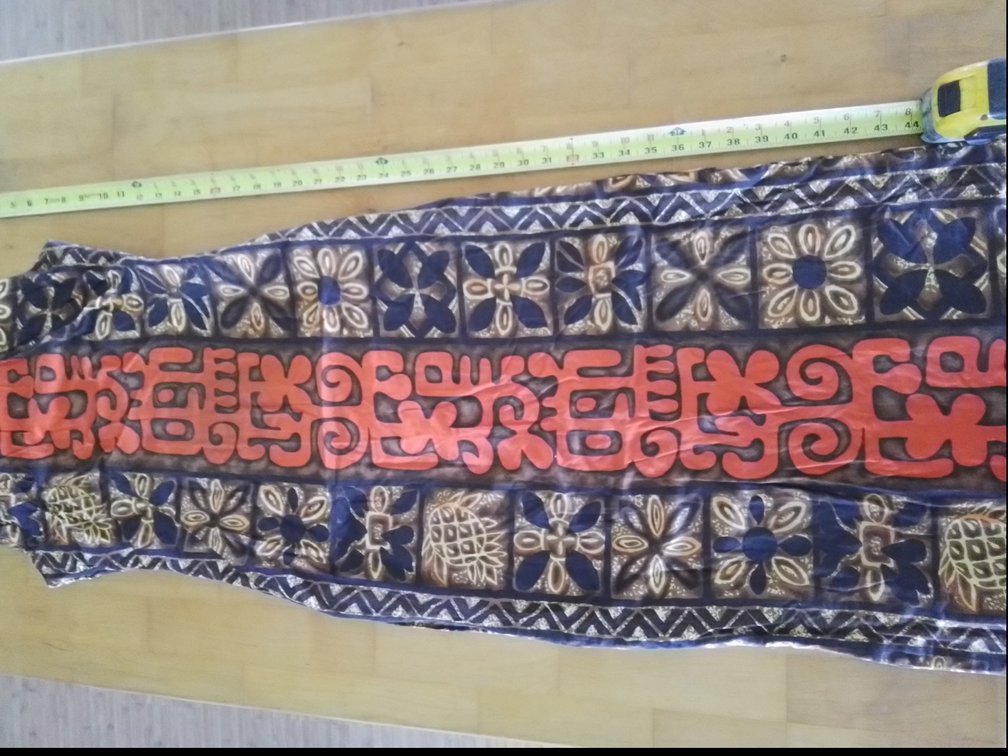 (X's 2) vintage Hawaiian Maxi dresses 