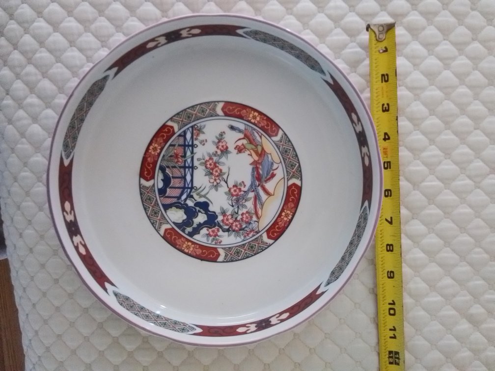 Ikebana 2 plates 1 frog