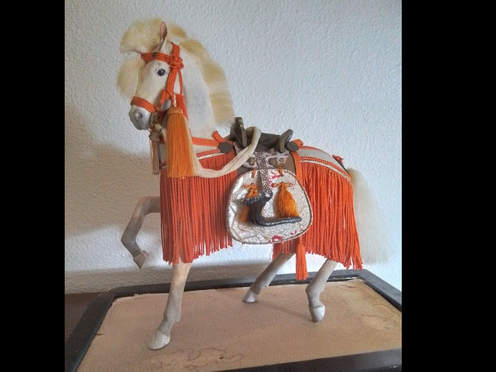 Japanese Samurai horse 