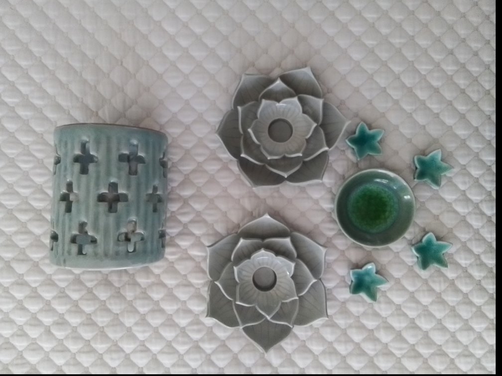 Candle/incence  holders