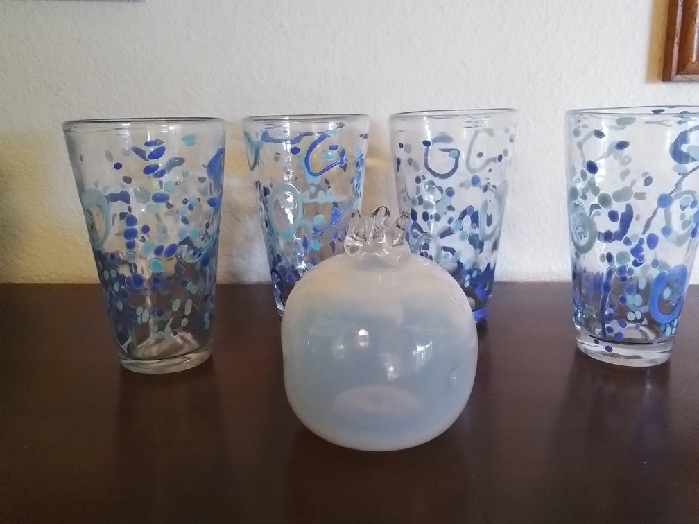 Blown glass