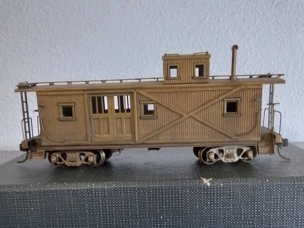 PacificFastMail Train Caboose 