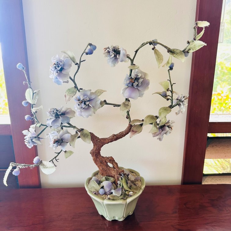 Vintage Jade Plant 18” tall *As Is*