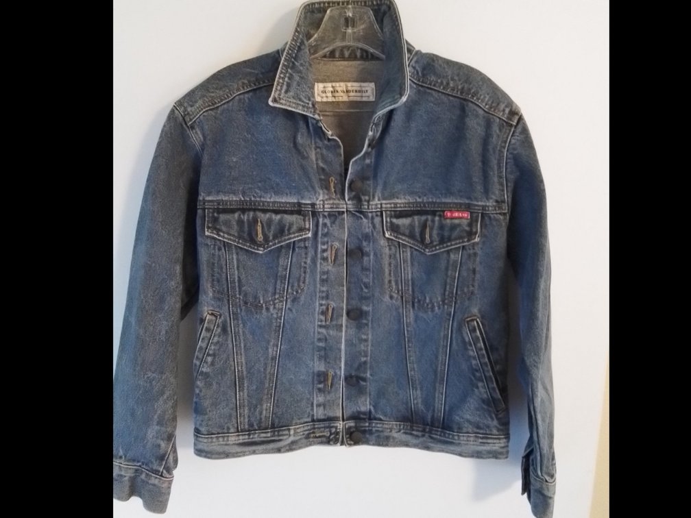 Denim jacket ladies(S
