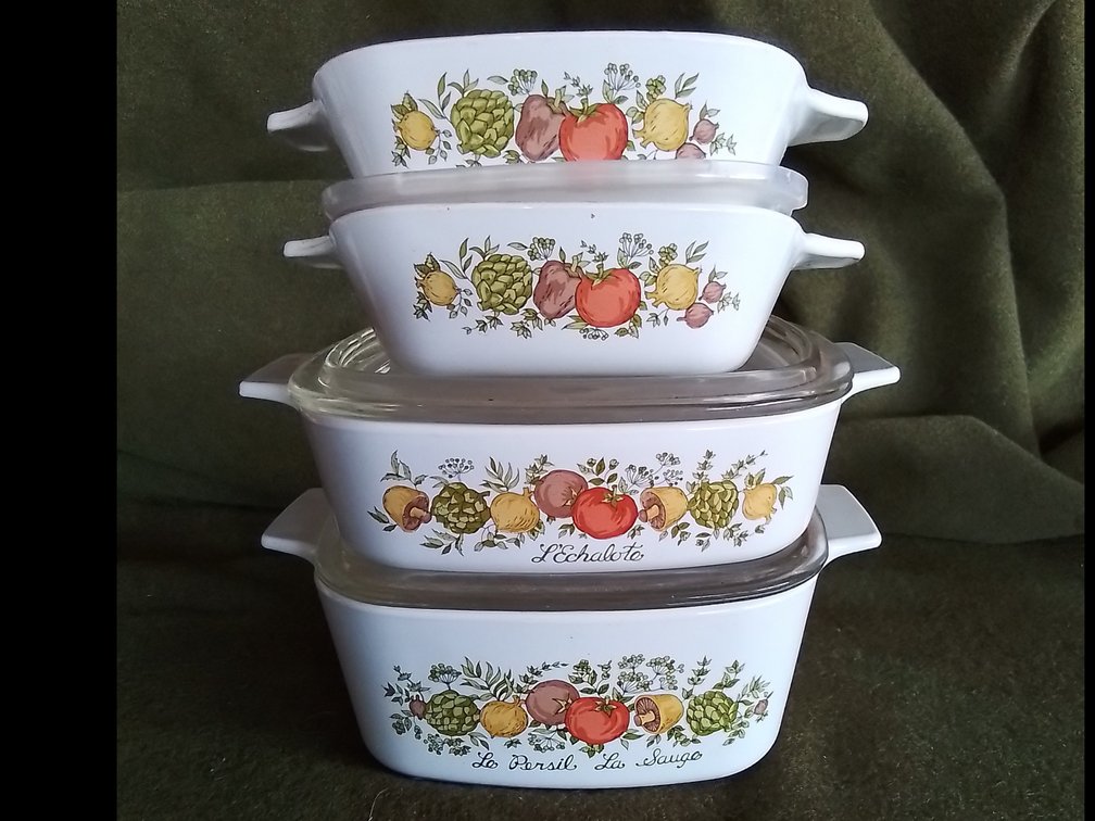 VINTAGE--Corningware SPICEofLIFE