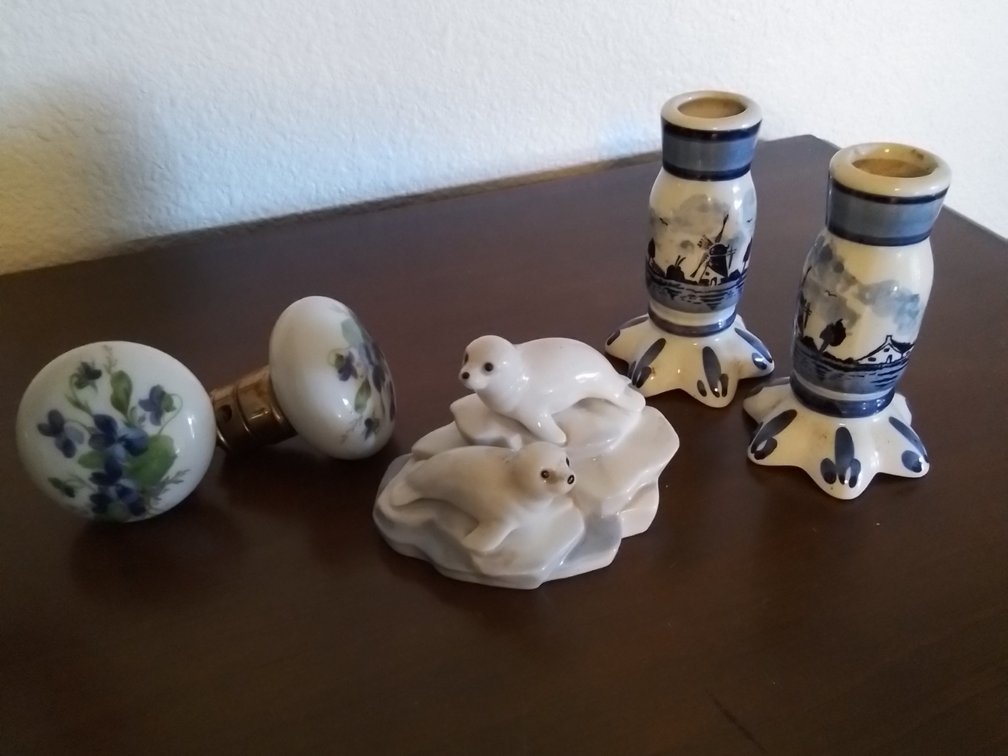 Vintage Fine china collectibles 