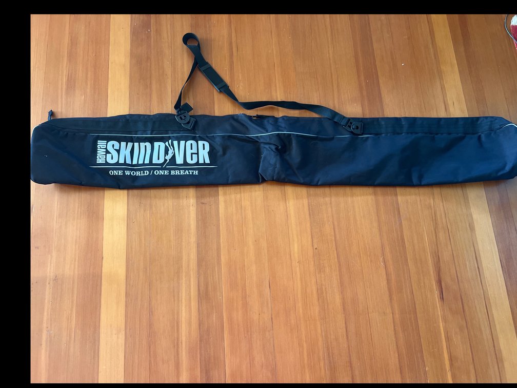 Hawaii skin diver spear gun bag like new 