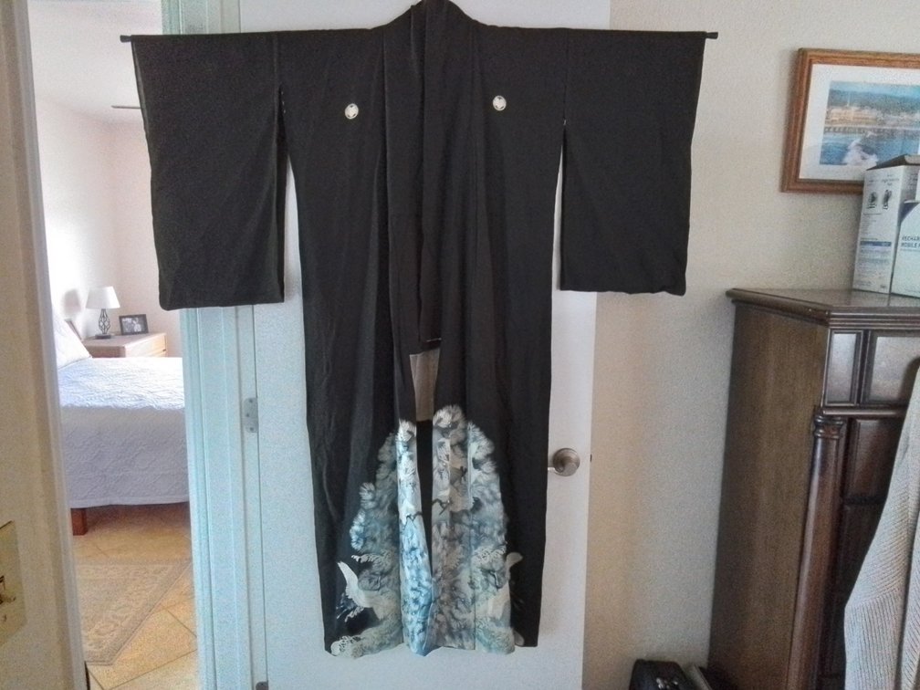 KIMONO storks