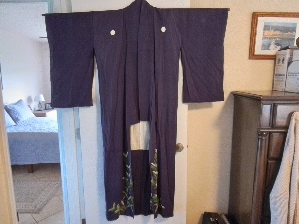 KIMONO purple 