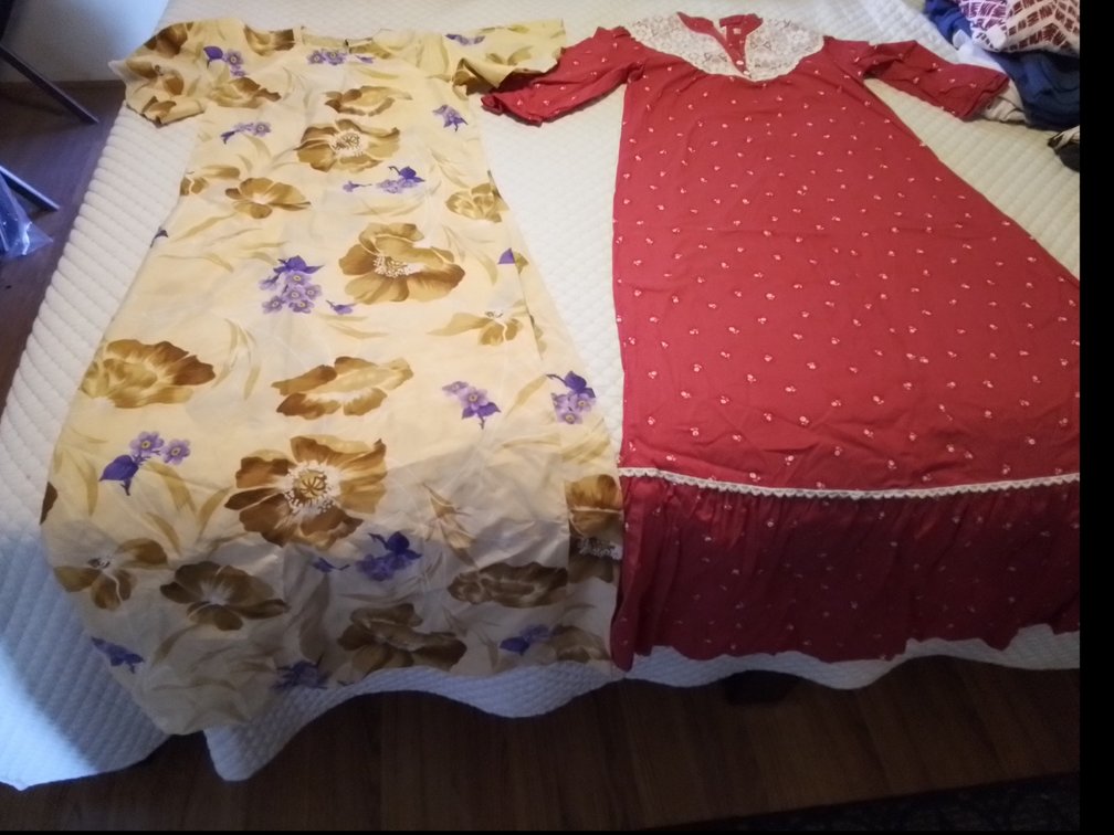 (X's3) Vintage Maxi dresses 