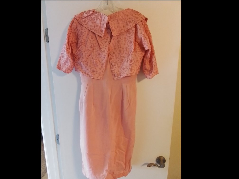 Couture design cocktail dress 