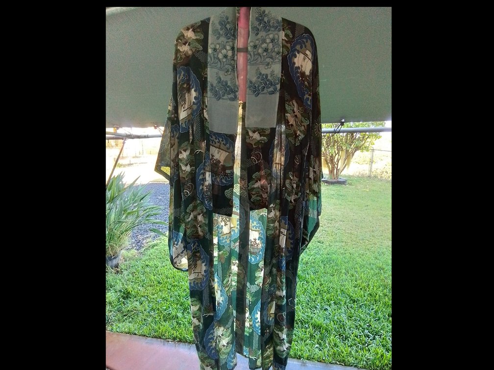 KIMONO sheer 