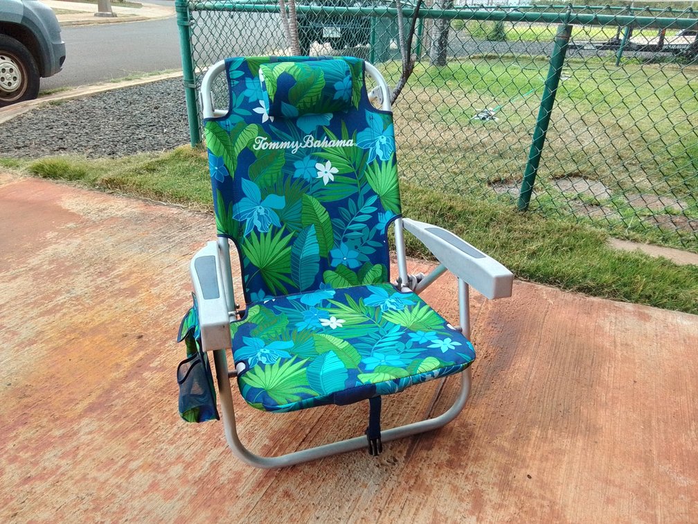 TOMMY Bahamas Beach chair