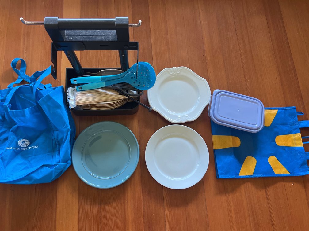 Bbq caddy plates 