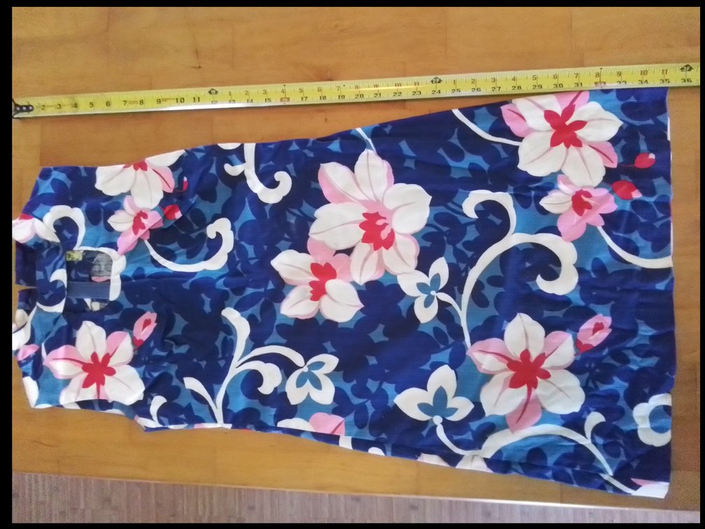 (X’s2) vintage  Hawaiian mini/mod dresses 