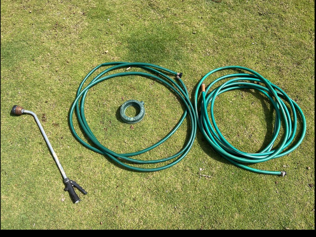Hoses and watering 