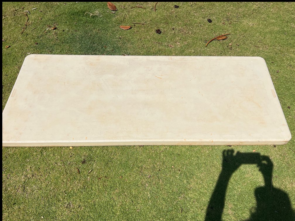 Lifetime 6 ft table 